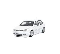 LUgez Scale Diecast Car 1:64 For Golf GTI Mk4 Limited699 Diecast Model Car Finished Car Model Static Alloy Car Model Collectible Model vehicle (Color : C)