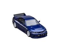 LUgez Scale Diecast Car 1:64 For Skyline R33 GT-R Nismo 400R Limited999 Diecast Model Car Finished Static Car Model Collectible Model vehicle