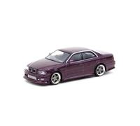LUgez Scale Diecast Car 1:64 For VERTEX Chaser JZX100 Metallic Diecast Model Car Ornament Car Model Finished Car Model Collectible Model vehicle
