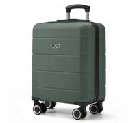 Lugg 15 Inch Jetset Lightweight Travel Cabin Bag Abs Shell Protection 45X36X20Cm, Army Green