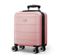 Lugg 15 Inch Jetset Lightweight Travel Cabin Bag Abs Shell Protection 45X36X20Cm, Rose Gold