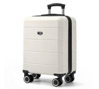 Lugg 15 Inch Jetset Lightweight Travel Cabin Bag Abs Shell Protection 45X36X20Cm, Stone