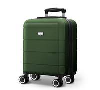 LUGG 15 Inch Jetset Lightweight Travel Cabin Bag Carry On Approved Suitcase ABS Shell Protection Water Resistant & Safe Locking System Easyjet Free Under seat Luggage (45x33x20cm)