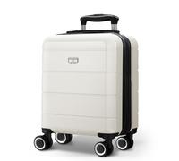 LUGG 15 Inch Jetset Lightweight Travel Cabin Bag Carry On Approved Suitcase ABS Shell Protection Water Resistant & Safe Locking System Easyjet Free Under seat Luggage (45x33x20cm)