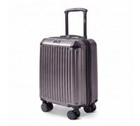 LUGG 15 Inch Sky Rover Lightweight Underseat Cabin Bag - EasyJet Approved Carry-On, Durable ABS Hard Shell, 360° Spinner Wheels, Water-Resistant Compact Travel Luggage (45x33x20cm), 5 Year Warranty
