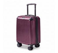 LUGG 15 Inch Sky Rover Lightweight Underseat Cabin Bag - EasyJet Approved Carry-On, Durable ABS Hard Shell, 360° Spinner Wheels, Water-Resistant Compact Travel Luggage (45x33x20cm), 5 Year Warranty