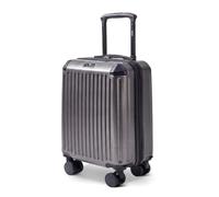LUGG 15 Inch Sky Rover Lightweight Underseat Cabin Bag - EasyJet Approved Carry-On Suitcase, Durable ABS Hard Shell, 360° Smooth Spinner Wheels, Water-Resistant & Compact Travel Luggage (45x33x20cm)