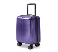 LUGG 15 Inch Sky Rover Lightweight Underseat Cabin Bag - EasyJet Approved Carry-On Suitcase, Durable ABS Hard Shell, 360° Smooth Spinner Wheels, Water-Resistant & Compact Travel Luggage (45x33x20cm)