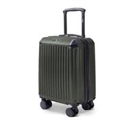 LUGG 15 Inch Sky Rover Lightweight Underseat Cabin Bag - EasyJet Approved Carry-On Suitcase, Durable ABS Hard Shell, 360° Smooth Spinner Wheels, Water-Resistant & Compact Travel Luggage (45x33x20cm)