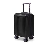 LUGG 15 Inch Sky Rover Lightweight Underseat Cabin Bag - EasyJet Approved Carry-On Suitcase, Durable ABS Hard Shell, 360° Smooth Spinner Wheels, Water-Resistant & Compact Travel Luggage (45x33x20cm)