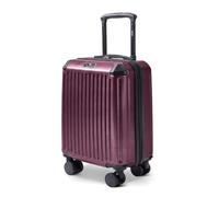 LUGG 15 Inch Sky Rover Lightweight Underseat Cabin Bag - EasyJet Approved Carry-On Suitcase, Durable ABS Hard Shell, 360° Smooth Spinner Wheels, Water-Resistant & Compact Travel Luggage (45x33x20cm)