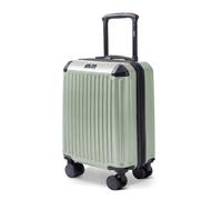 LUGG 15 Inch Sky Rover Lightweight Underseat Cabin Bag - EasyJet Approved Carry-On Suitcase, Durable ABS Hard Shell, 360° Smooth Spinner Wheels, Water-Resistant & Compact Travel Luggage (45x33x20cm)