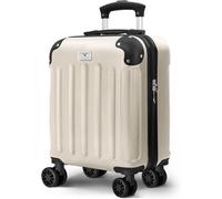 Lugg 15 Inch Skywander Lightweight Underseat Cabin Bag Easyjet Approved 45 X 34 X 20Cm, 24L, Beige