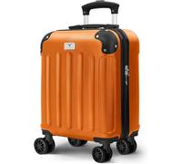 Lugg 15 Inch Skywander Lightweight Underseat Cabin Bag Easyjet Approved 45 X 34 X 20Cm, 24L, Orange