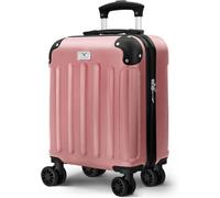 Lugg 15 Inch Skywander Lightweight Underseat Cabin Bag Easyjet Approved Carry On Suitcase, Durable Abs Hard Shell