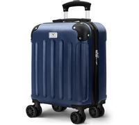 Lugg 15 Inch Skywander Lightweight Underseat Cabin Bag Easyjet Approved Carry On Suitcase, Durable Abs Hard Shell