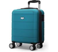 LUGG Travel Suitcase - Jetset 15" Lightweight Travel Cabin Bag, Water Resistant, Strong & Lightweight with Secure TSA Lock, Smooth 360° Wheels, Internal Pockets - Airline Approved (45x33x20cm)