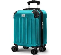 Lugg 15 Inch Skywander Lightweight Underseat Cabin Bag Easyjet Approved Carry On Suitcase, Durable Abs Hard Shell