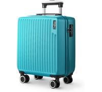 Lugg 15 Inch Vacay Cabin Case - 45X33X20 Cm, Airline Approved Carry On Suitcase, Abs Lightweight Suitcase, Water Resistant, Ocean