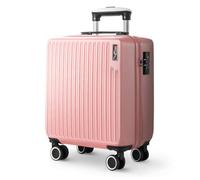 Lugg 15 Inch Vacay Cabin Case, 45X33X20 Cm, Airline Approved Carry On Suitcase, Abs Lightweight Suitcase, Clay