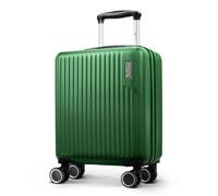 Lugg 15 Inch Vacay Cabin Case - 45X33X20 Cm, Airline Approved Carry On Suitcase, Abs Lightweight Suitcase, Water Resistant, Forest