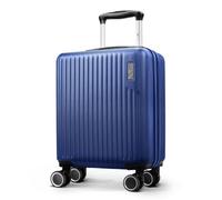 Lugg 15 Inch Vacay Cabin Case - 45X33X20 Cm, Airline Approved Carry On Suitcase, Abs Lightweight Suitcase, Water Resistant, Dusk