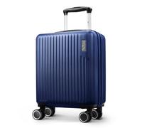 LUGG 15inch Vacay Suitcase ABS Luggage, Aluminium Trolley Handle, 360° Spinner Wheels, Water-Resistant & Durable Material - Airline Compatible (45 x 20 x 33cm)