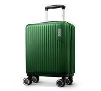Lugg 15 Inch Vacay Cabin Case, Airline Approved Carry On Suitcase, 45X33X20Cm, Forest