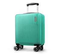 LUGG Vacay 15 Inch Cabin Suitcase, ABS Hard Shell, 360° Spinner Wheels | Push-button aluminium handle, water-resistant coating, lightweight build, fits overhead compartment, 45x33x20cm, 1yr warranty