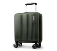 LUGG 15inch Vacay Suitcase ABS Luggage, Aluminium Trolley Handle, 360° Spinner Wheels, Water-Resistant & Durable Material - Airline Compatible (45 x 20 x 33cm)