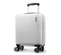 LUGG 15inch Vacay Suitcase ABS Luggage, Aluminium Trolley Handle, 360° Spinner Wheels, Water-Resistant & Durable Material - Airline Compatible (45 x 20 x 33cm)