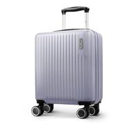 LUGG 15inch Vacay Suitcase ABS Luggage, Aluminium Trolley Handle, 360° Spinner Wheels, Water-Resistant & Durable Material - Airline Compatible (45 x 20 x 33cm)