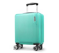 LUGG 15inch Vacay Suitcase ABS Luggage, Aluminium Trolley Handle, 360° Spinner Wheels, Water-Resistant & Durable Material - Airline Compatible (45 x 20 x 33cm)