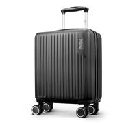 LUGG 15inch Vacay Suitcase ABS Luggage, Aluminium Trolley Handle, 360° Spinner Wheels, Water-Resistant & Durable Material - Airline Compatible (45 x 20 x 33cm)