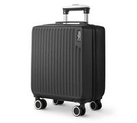LUGG 15inch Vacay Suitcase ABS Luggage, Aluminium Trolley Handle, 360° Spinner Wheels, Water-Resistant & Durable Material - Airline Compatible (45 x 20 x 33cm)