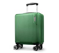 LUGG 15inch Vacay Suitcase ABS Luggage, Aluminium Trolley Handle, 360° Spinner Wheels, Water-Resistant & Durable Material - Airline Compatible (45 x 20 x 33cm)