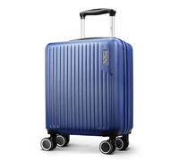 LUGG 15inch Vacay Suitcase ABS Luggage, Aluminium Trolley Handle, 360° Spinner Wheels, Water-Resistant & Durable Material - Airline Compatible (45 x 20 x 33cm)
