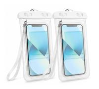 Lugg 2 Pack Waterproof Phone Pouch - IPX8 Rated Crystal Clear Dry Bag Lugg Clear