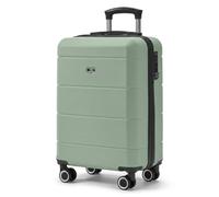 LUGG 20-Inch Jetset Lightweight Cabin Suitcase, ABS Hard Shell, Water-Resistant Carry-On Luggage, TSA-Approved Lock, 4 Spinner Wheels, 3-Step Telescopic Handle, EasyJet Overhead, 55 x 35 x 23 cm