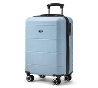 LUGG 20 Inch Jetset Lightweight Travel Cabin Bag Carry On Approved Suitcase ABS Shell Protection Water Resistant & Safe Locking System Easyjet Overhead Luggage 55x35x23cm