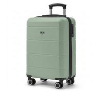 LUGG 20-Inch Jetset Lightweight Cabin Suitcase, ABS Hard Shell, Water-Resistant Carry-On Luggage, TSA-Approved Lock, 4 Spinner Wheels, 3-Step Telescopic Handle, EasyJet Overhead, 55 x 35 x 23 cm
