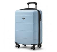 LUGG 20 Inch Jetset Lightweight Travel Cabin Bag Carry On Approved Suitcase ABS Shell Protection Water Resistant & Safe Locking System Easyjet Overhead Luggage 55x35x23cm