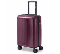 LUGG 20 Inch Sky Rover Carry On Suitcase - Lightweight ABS Hard Shell Cabin Luggage with TSA Lock, 4 Spinner Wheels, Telescopic Handle, Water Resistant Travel Case, EasyJet Overhead Size - 55x35x23cm