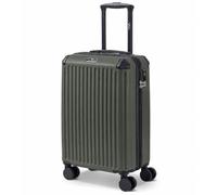 LUGG 20 Inch Sky Rover Carry On Suitcase - Lightweight ABS Hard Shell Cabin Luggage with TSA Lock, 4 Spinner Wheels, Telescopic Handle, Water Resistant Travel Case, EasyJet Overhead Size - 55x35x20cm