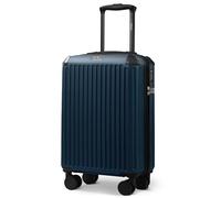 LUGG 20 Inch Sky Rover Carry On Suitcase - Lightweight ABS Hard Shell Cabin Luggage with TSA Lock, 4 Spinner Wheels, Telescopic Handle, Water Resistant Travel Case, EasyJet Overhead Size - 55x35x20cm