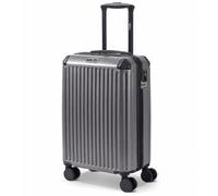 LUGG 20 Inch Sky Rover Carry On Suitcase - Lightweight ABS Hard Shell Cabin Luggage with TSA Lock, 4 Spinner Wheels, Telescopic Handle, Water Resistant Travel Case, EasyJet Overhead Size - 55x35x23cm