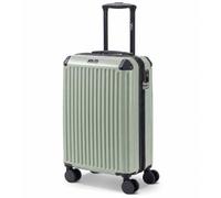 LUGG 20 Inch Sky Rover Carry On Suitcase - Lightweight ABS Hard Shell Cabin Luggage with TSA Lock, 4 Spinner Wheels, Telescopic Handle, Water Resistant Travel Case, EasyJet Overhead Size - 55x35x23cm