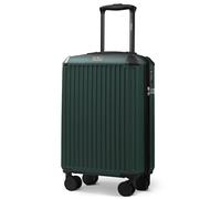 LUGG 20 Inch Sky Rover Lightweight Travel Carry On Suitcase, ABS, Water Resistant & TSA Lock - Easyjet Overhead (55x35x20cm)