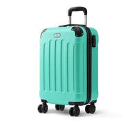 Lugg 20 Inch Skywander Lightweight Travel Cabin Bag, 55 X 35 X 20 Cm, 31L, Mint