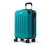 Lugg 20 Inch Skywander Lightweight Travel Cabin Bag, 55 X 35 X 20 Cm, 31L, Teal